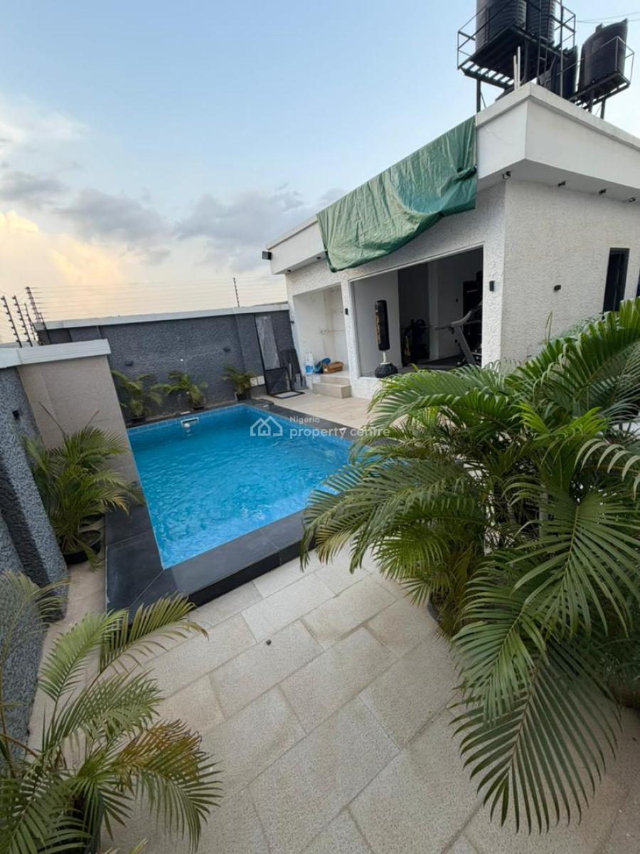 Spacious 4-bedroom Detached Duplex, Lugbe District, Abuja, Detached Duplex for Sale