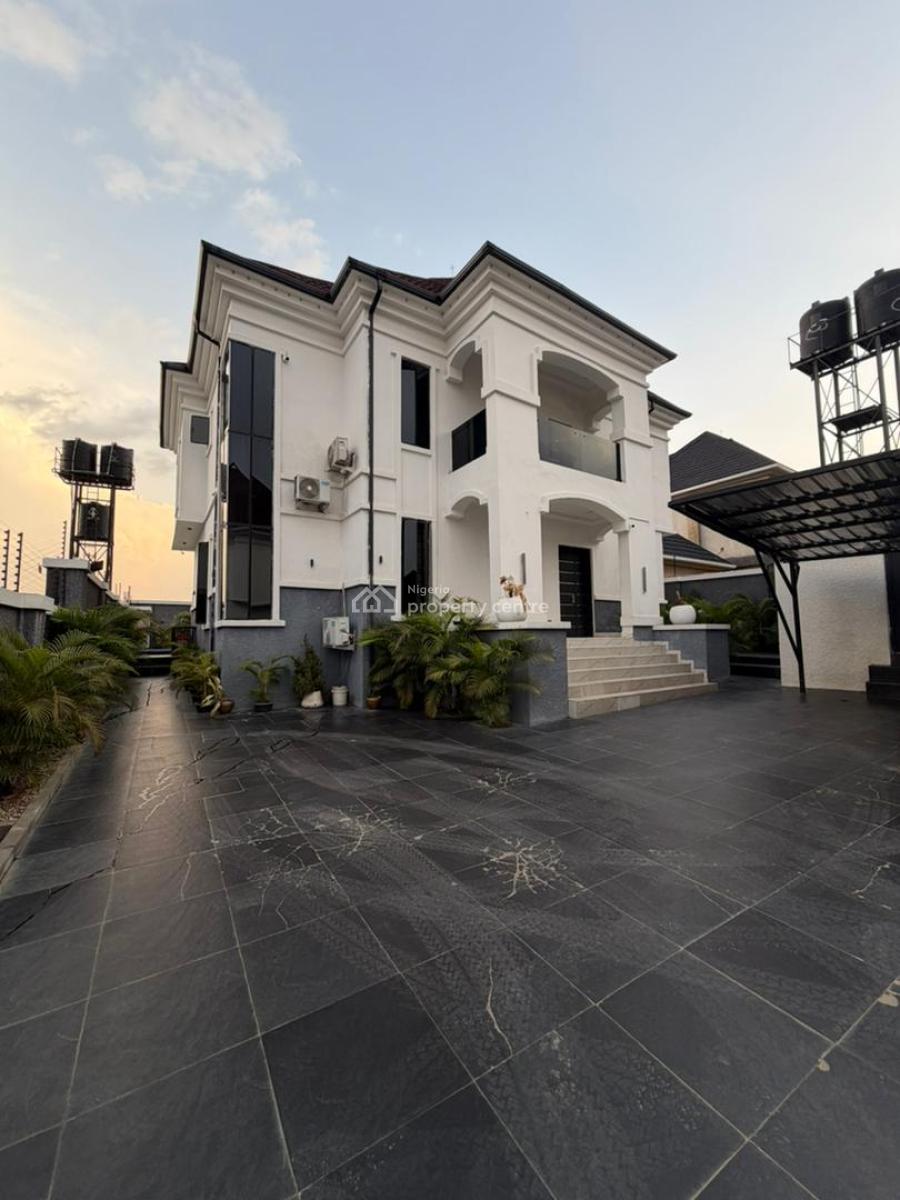 Spacious 4-bedroom Detached Duplex, Lugbe District, Abuja, Detached Duplex for Sale