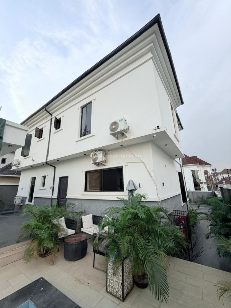 Spacious 4-bedroom Detached Duplex, Lugbe District, Abuja, Detached Duplex for Sale