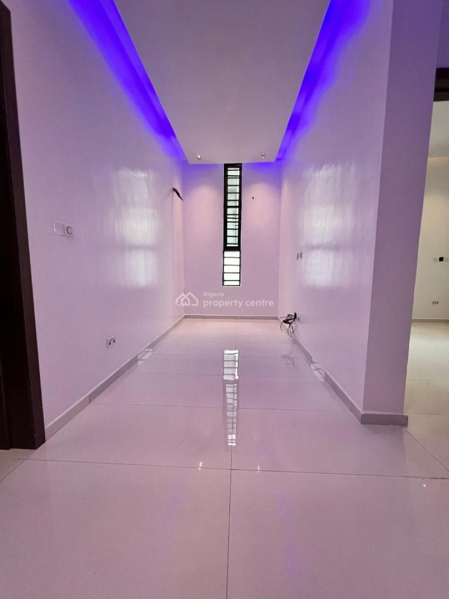 Budget Friendly 4-bedroom Semi-detached Duplex with Bq + Inverter, Chevron, Lekki, Lagos, Semi-detached Duplex for Sale