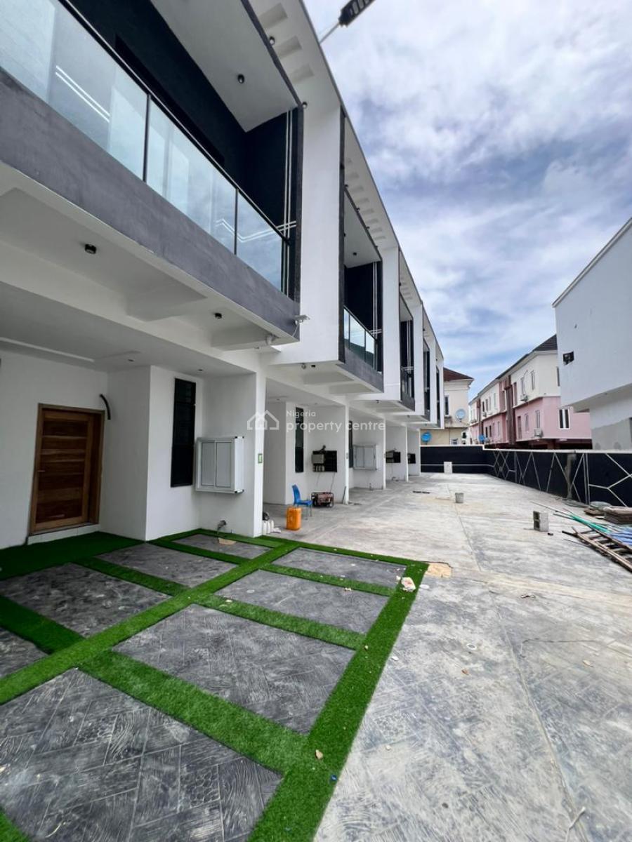Most Affordable 3 Bedroom Terrace Duplex in a Secured Estate, Chevron, Lekki, Lagos, Terraced Duplex for Sale