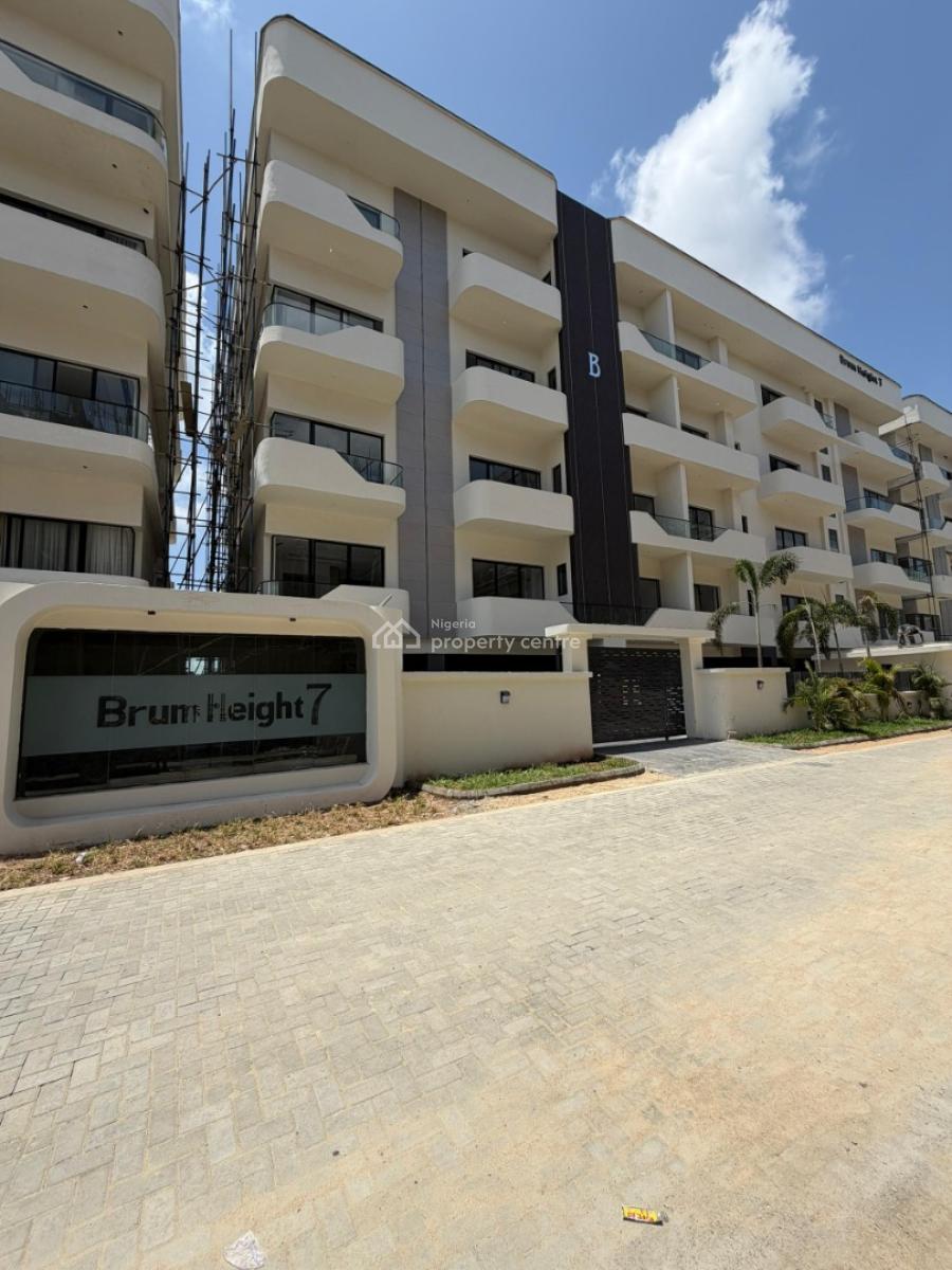 Elegant 2 Bedroom Apartment, Lekki Phase 1, Lekki, Lagos, Flat / Apartment for Sale