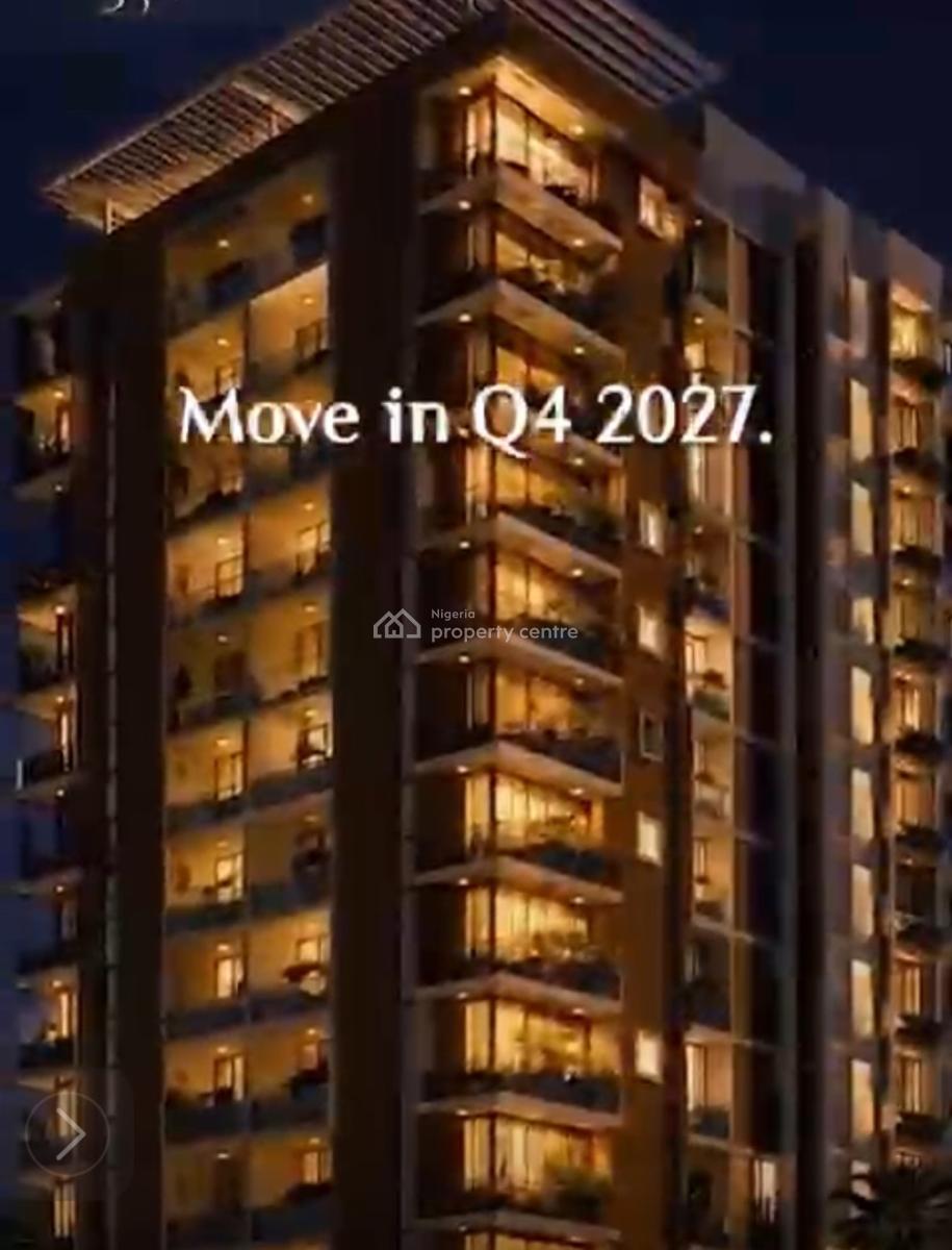Luxury Waterview One Bedroom Apartment, Osborne, Ikoyi, Lagos, Mini Flat (room and Parlour) for Sale