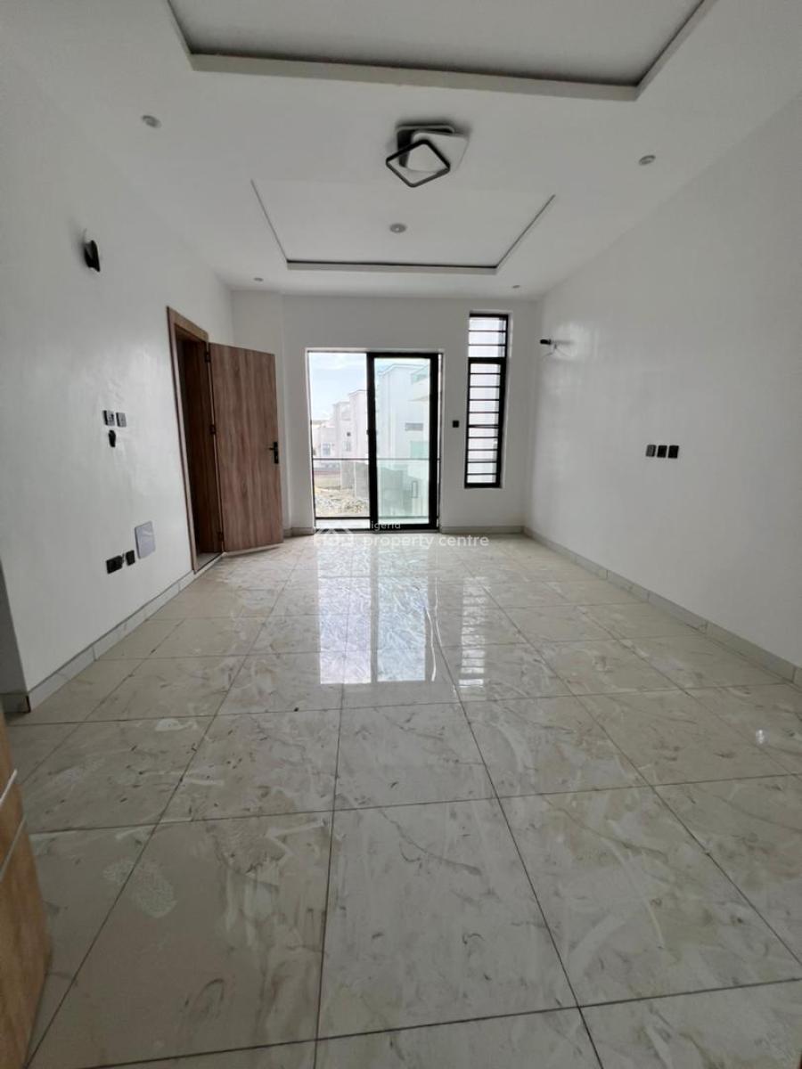 Most Affordable 4 Bedroom Terrace Duplex in a Secured Estate, Chevron, Lekki, Lagos, Terraced Duplex for Sale