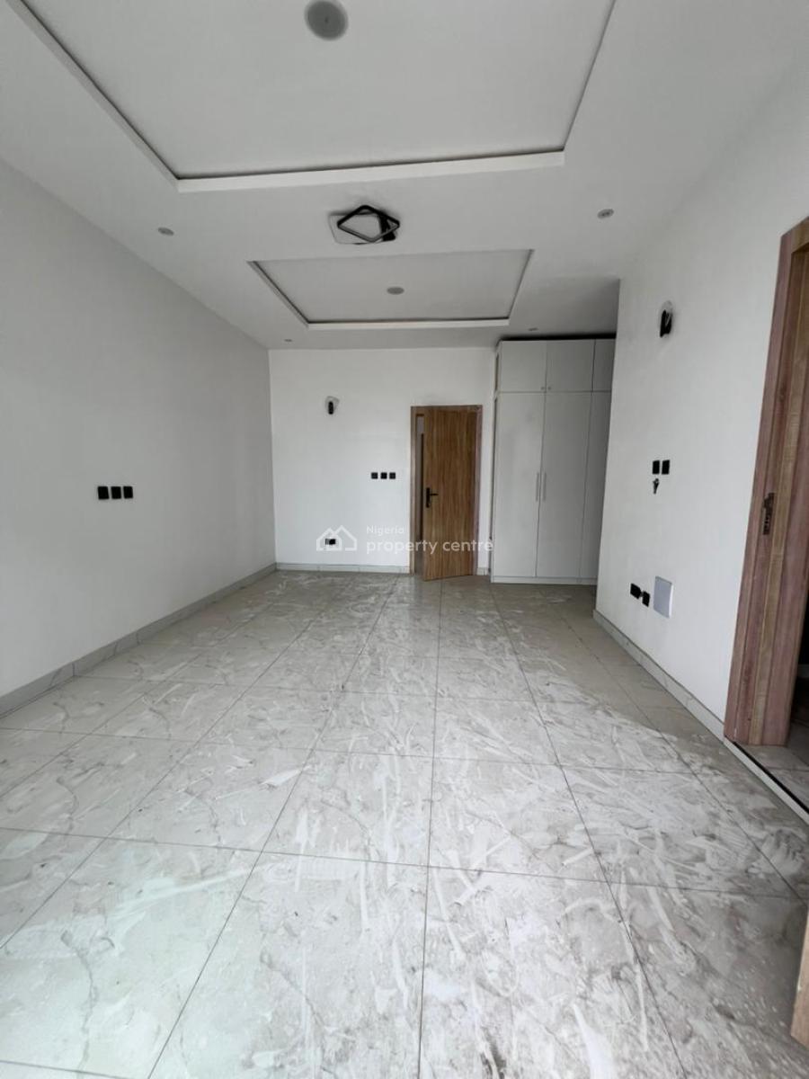 Most Affordable 4 Bedroom Terrace Duplex in a Secured Estate, Chevron, Lekki, Lagos, Terraced Duplex for Sale