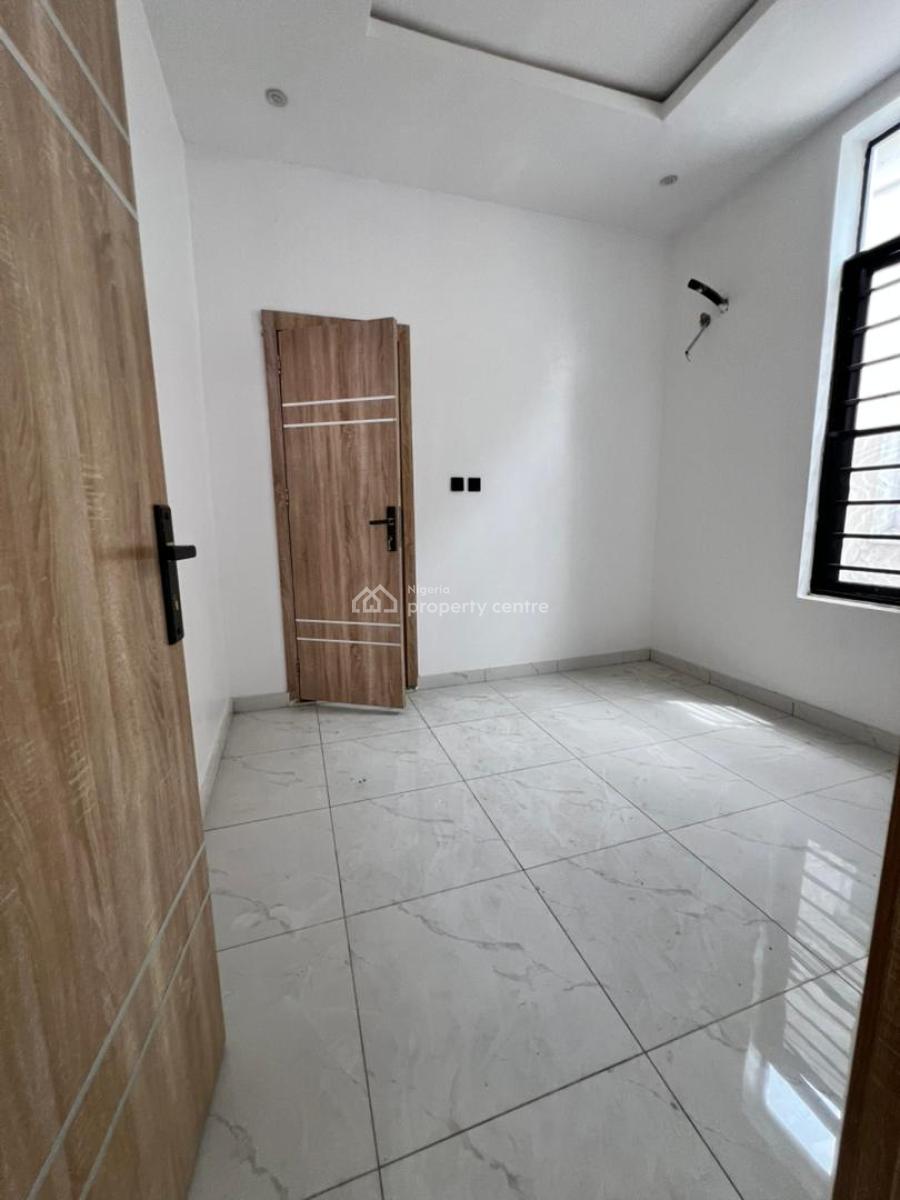 Most Affordable 4 Bedroom Terrace Duplex in a Secured Estate, Chevron, Lekki, Lagos, Terraced Duplex for Sale
