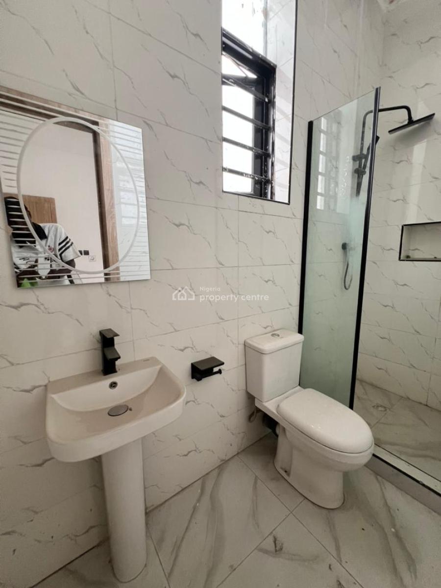 Most Affordable 4 Bedroom Terrace Duplex in a Secured Estate, Chevron, Lekki, Lagos, Terraced Duplex for Sale