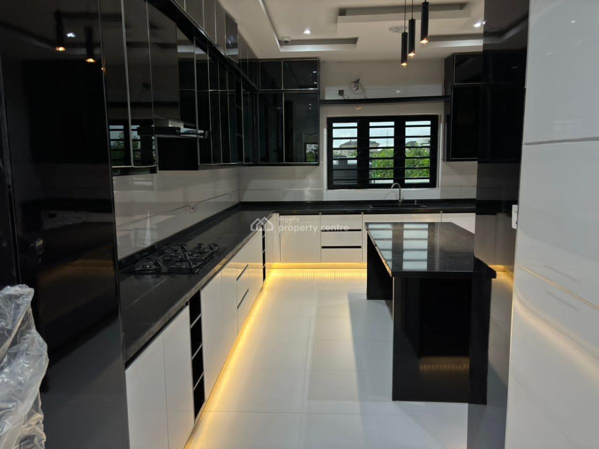 5 Bedroom Detached Duplex Wit Bq, Study Office & Cinema, Royal Garden Estate, Ajah, Lagos, Detached Duplex for Sale