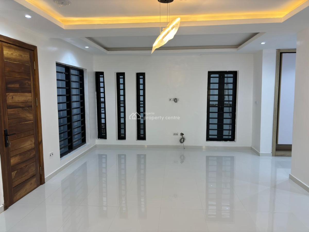 5 Bedroom Detached Duplex Wit Bq, Study Office & Cinema, Royal Garden Estate, Ajah, Lagos, Detached Duplex for Sale