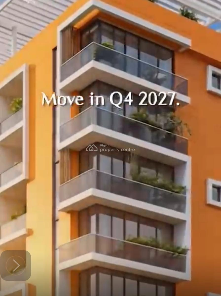 Luxury 2 Bedroom with a Waterview, Osborne, Ikoyi, Lagos, Flat / Apartment for Sale