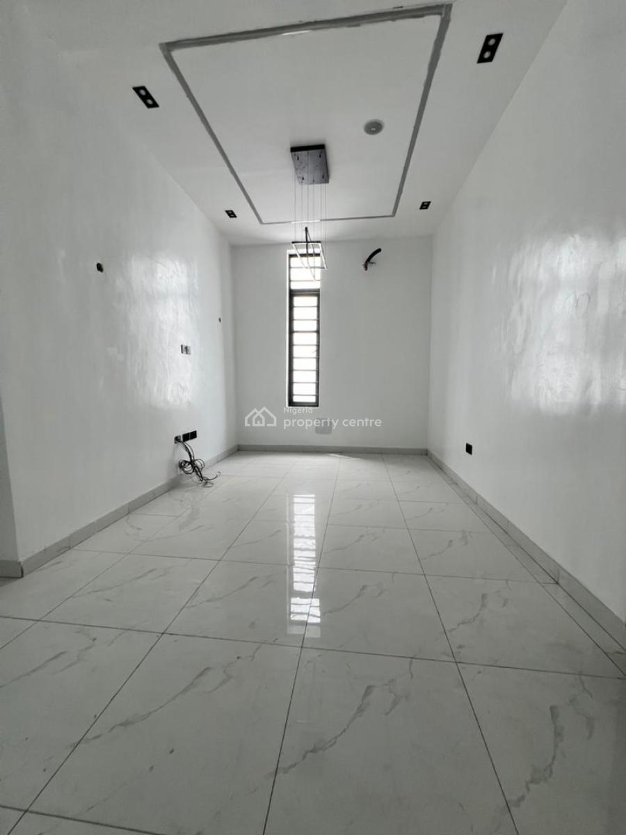 Pristine 5 Bedroom Detached Duplex with Bq & Rooftop Terrace in an Estate, Chevron, Lekki, Lagos, Detached Duplex for Sale