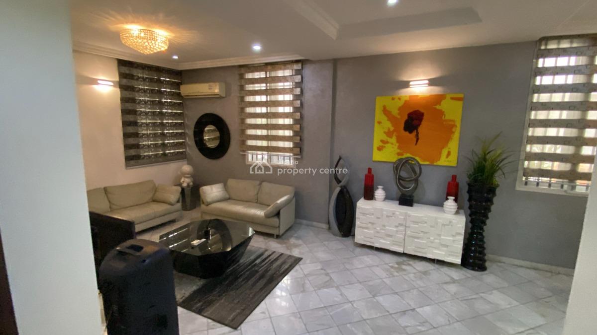 Furnished 3-bedroom Semi Detached House with Bq, Parkview, Ikoyi, Lagos, Semi-detached Duplex for Rent