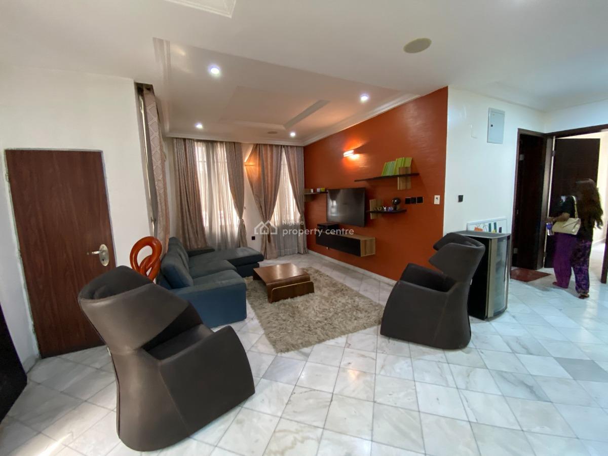 Furnished 3-bedroom Semi Detached House with Bq, Parkview, Ikoyi, Lagos, Semi-detached Duplex for Rent