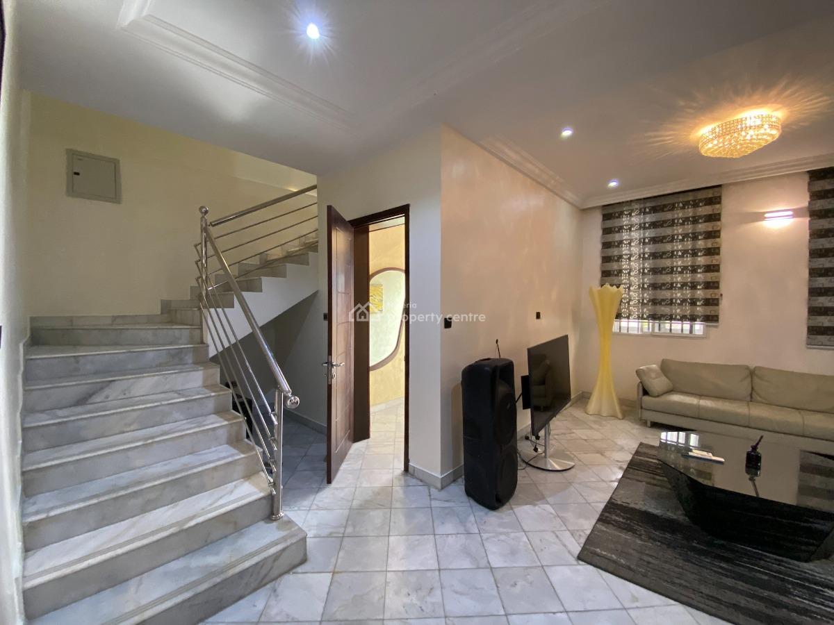 Furnished 3-bedroom Semi Detached House with Bq, Parkview, Ikoyi, Lagos, Semi-detached Duplex for Rent