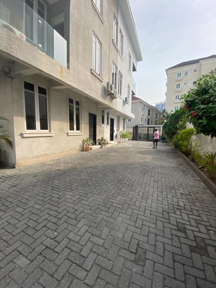 Furnished 3-bedroom Semi Detached House with Bq, Parkview, Ikoyi, Lagos, Semi-detached Duplex for Rent