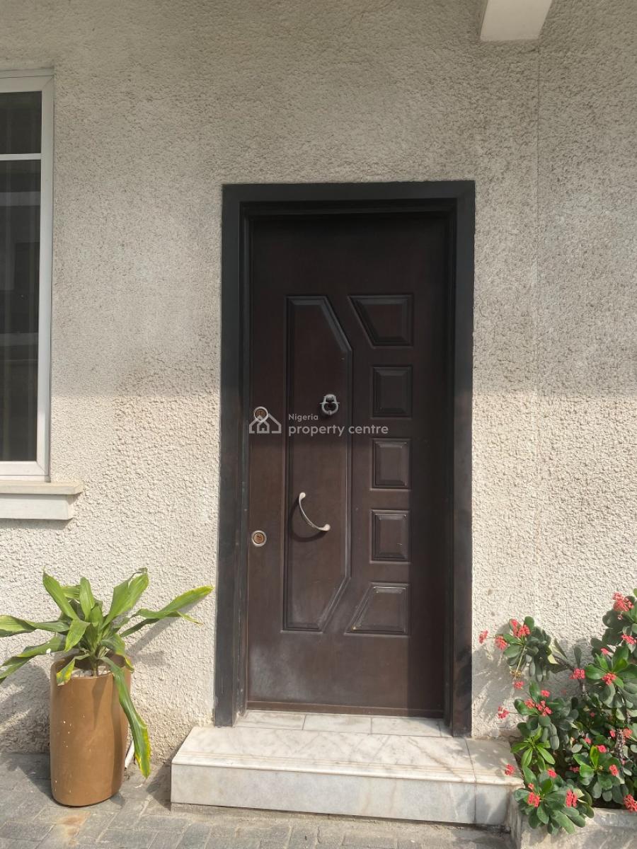 Furnished 3-bedroom Semi Detached House with Bq, Parkview, Ikoyi, Lagos, Semi-detached Duplex for Rent