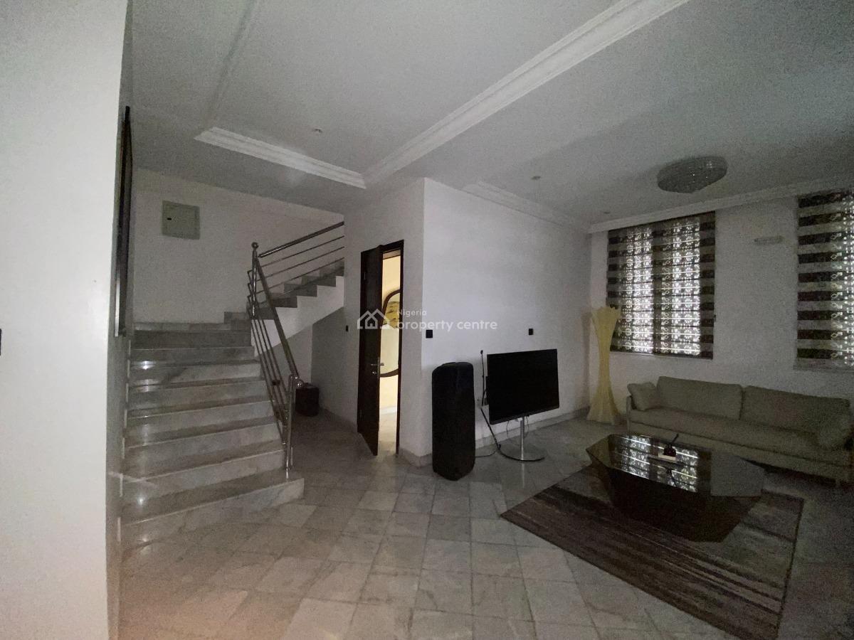 Furnished 3-bedroom Semi Detached House with Bq, Parkview, Ikoyi, Lagos, Semi-detached Duplex for Rent