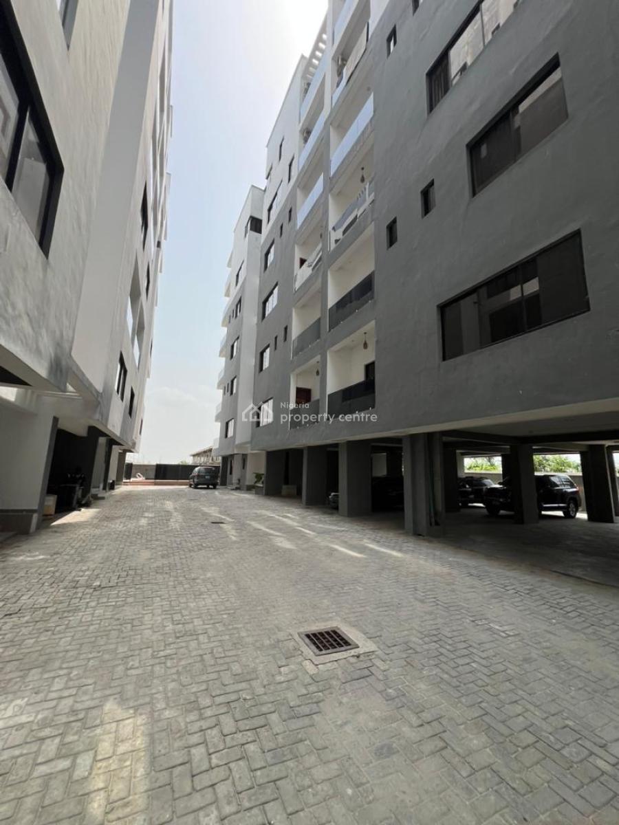 Luxurious 2 Bedroom Masionette, Ikate, Lekki, Lagos, Flat / Apartment for Rent