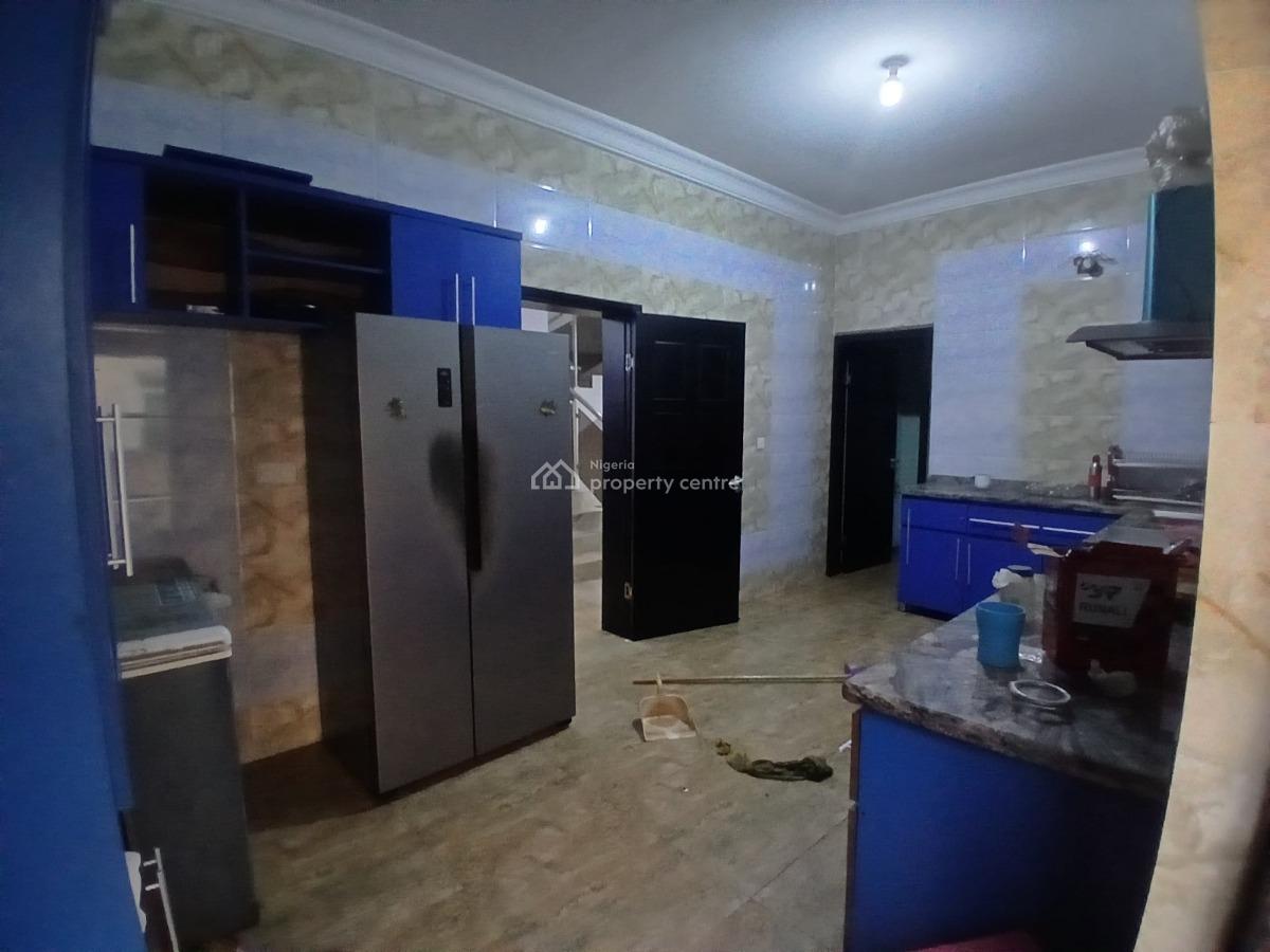 Standard 5 Bedroom Fully Detached Duplex with Bq, Pearl Gardens Estate, Off Monestry Road, Cmb Back of Shoprite, Sangotedo, Ajah, Lagos, Detached Duplex for Rent