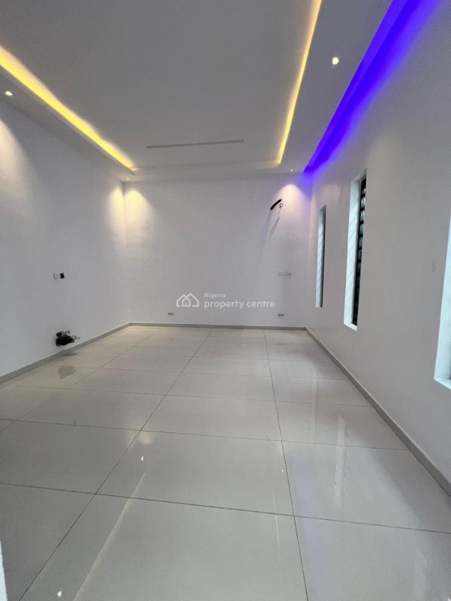 Luxury 4 Bedroom Semi Detached Duplex with Bq & Inverter, Chevron, Lekki, Lagos, Semi-detached Duplex for Sale