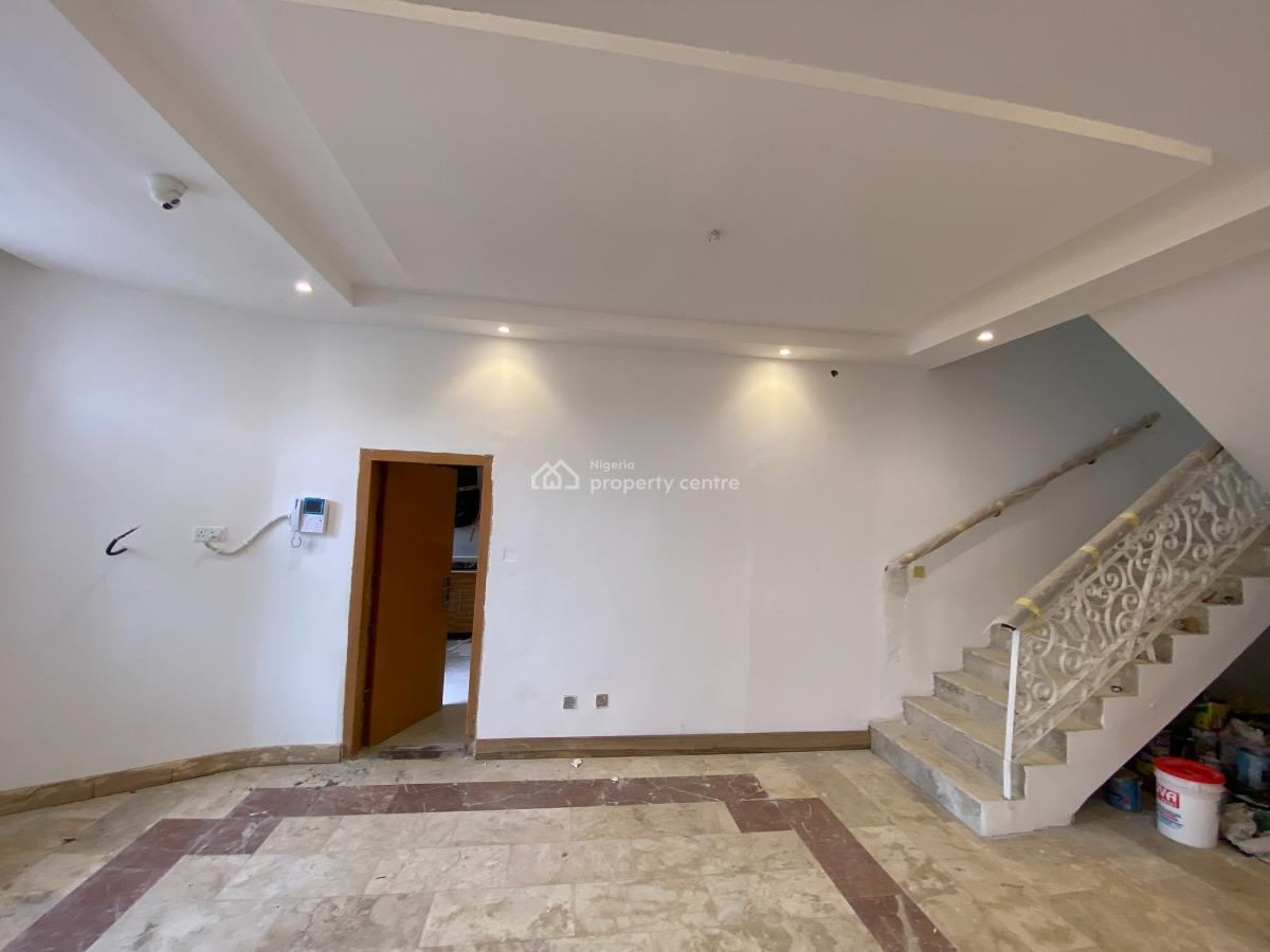 4-bedroom Maisonette with Bq, Ample Parking, Courtyard, Parkview, Ikoyi, Lagos, Semi-detached Duplex for Rent