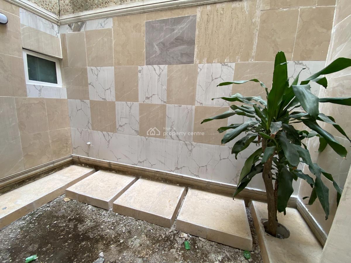 4-bedroom Maisonette with Bq, Ample Parking, Courtyard, Parkview, Ikoyi, Lagos, Semi-detached Duplex for Rent