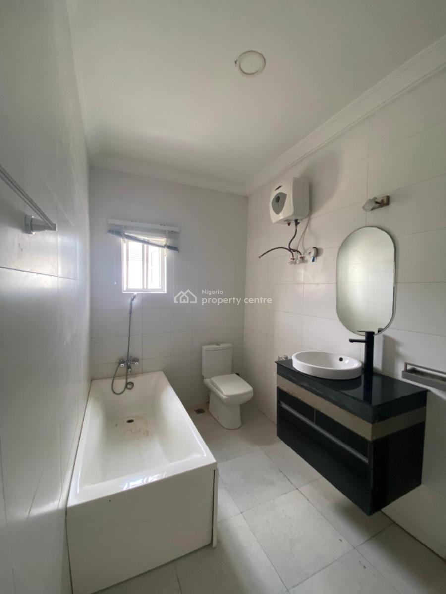 a Lovely 4 Bedroom Terrace with a Bq, Situated in a Well Interlocking, Oral Estate By Eleganza, Lekki, Lagos, Terraced Duplex for Rent