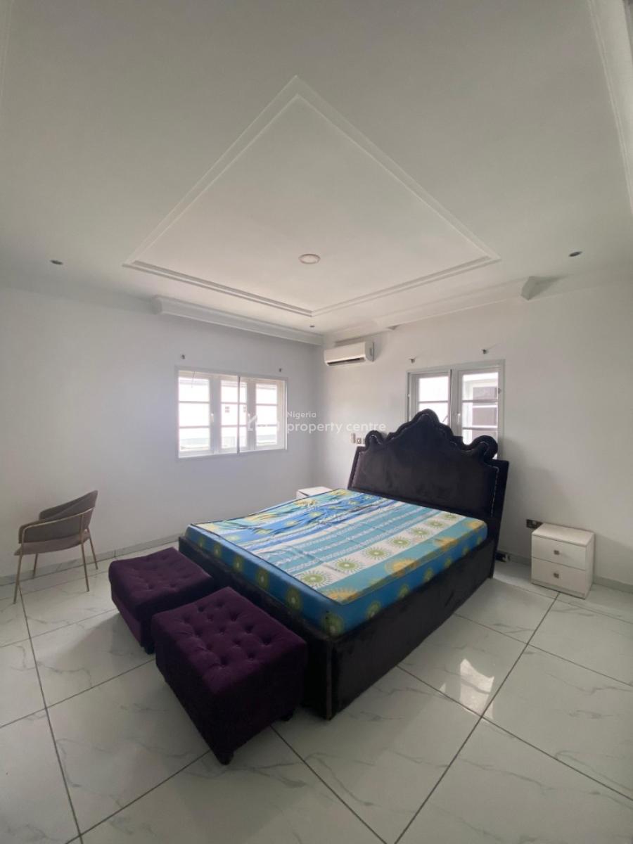 a Lovely 4 Bedroom Terrace with a Bq, Situated in a Well Interlocking, Oral Estate By Eleganza, Lekki, Lagos, Terraced Duplex for Rent