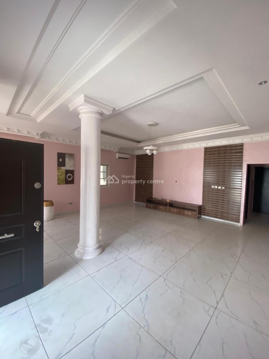 a Lovely 4 Bedroom Terrace with a Bq, Situated in a Well Interlocking, Oral Estate By Eleganza, Lekki, Lagos, Terraced Duplex for Rent
