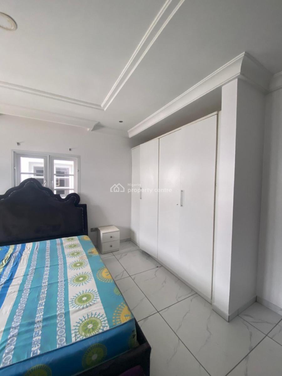 a Lovely 4 Bedroom Terrace with a Bq, Situated in a Well Interlocking, Oral Estate By Eleganza, Lekki, Lagos, Terraced Duplex for Rent