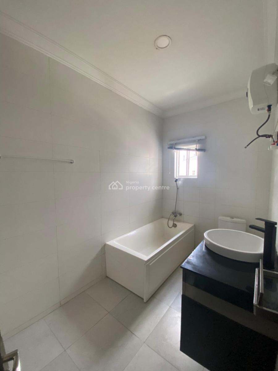a Lovely 4 Bedroom Terrace with a Bq, Situated in a Well Interlocking, Oral Estate By Eleganza, Lekki, Lagos, Terraced Duplex for Rent