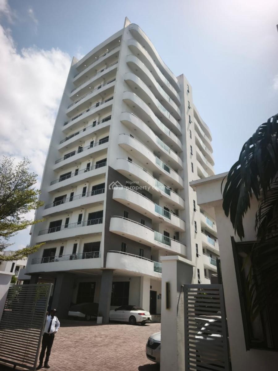Lovely 2 Bedroom Flat Ensuit with Pool, Gym, Elevator, Periwinkle Estate, Lekki Phase 1, Lekki, Lagos, Flat / Apartment for Rent