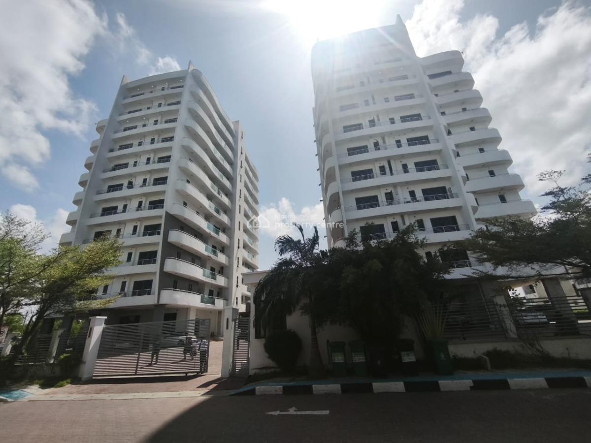 Lovely 2 Bedroom Flat Ensuit with Pool, Gym, Elevator, Periwinkle Estate, Lekki Phase 1, Lekki, Lagos, Flat / Apartment for Rent