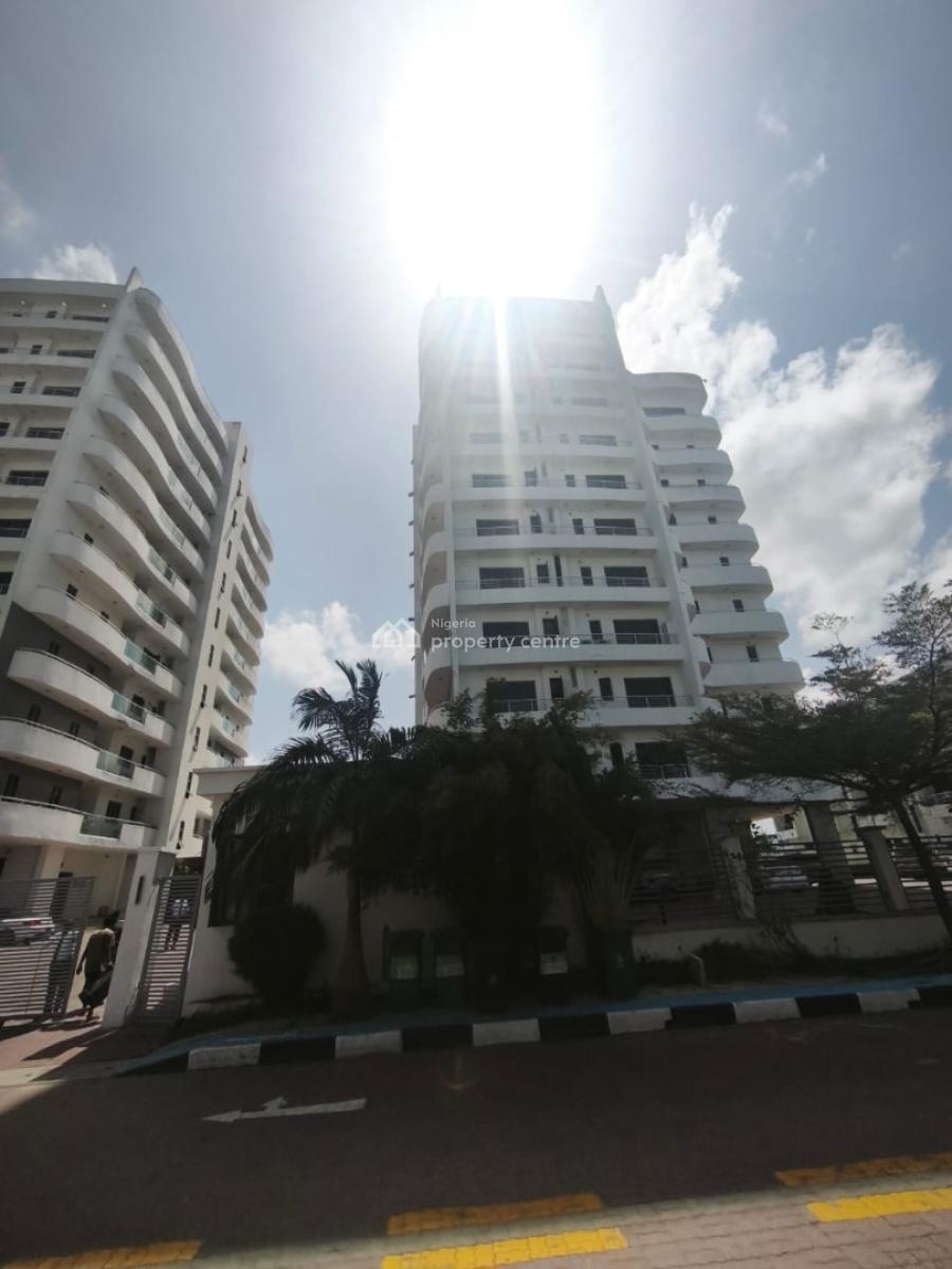 Lovely 2 Bedroom Flat Ensuit with Pool, Gym, Elevator, Periwinkle Estate, Lekki Phase 1, Lekki, Lagos, Flat / Apartment for Rent
