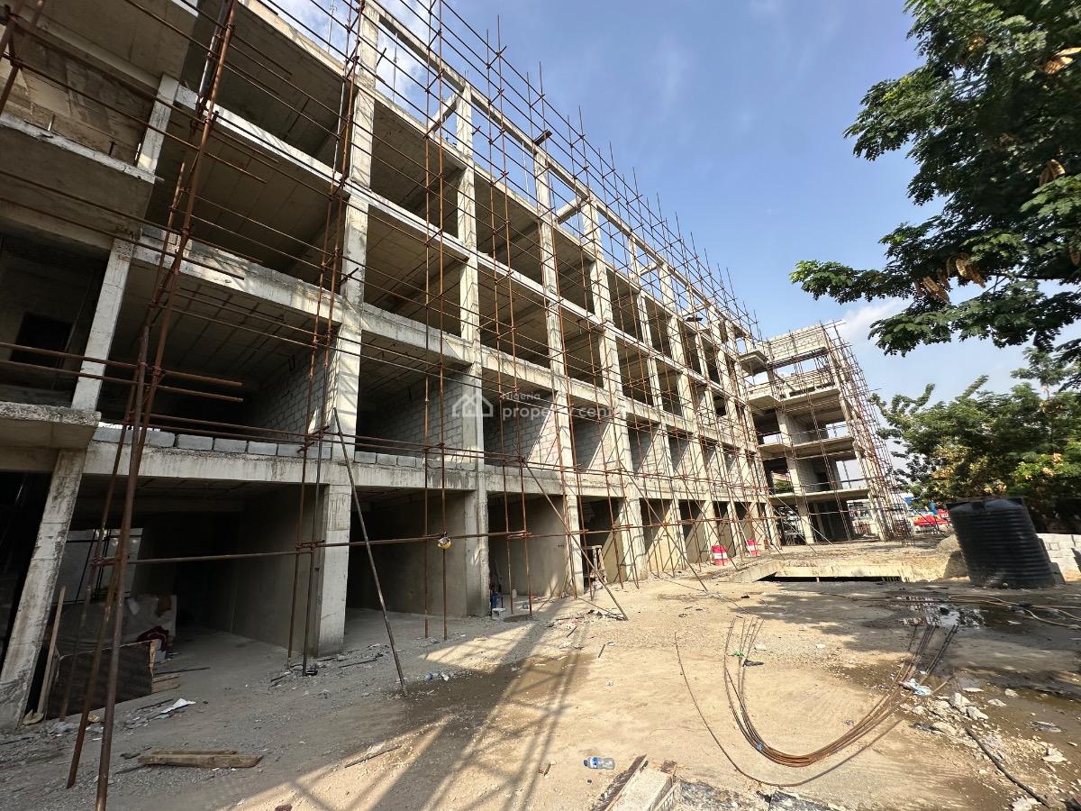 Ongoing Commercial Plaza Project to Be Delivered Fully Finished By Oct, Wuse 2, Wuse 2, Abuja, Plaza / Complex / Mall for Rent