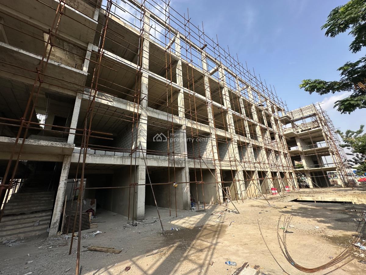 Ongoing Commercial Plaza Project to Be Delivered Fully Finished By Oct, Wuse 2, Wuse 2, Abuja, Plaza / Complex / Mall for Rent