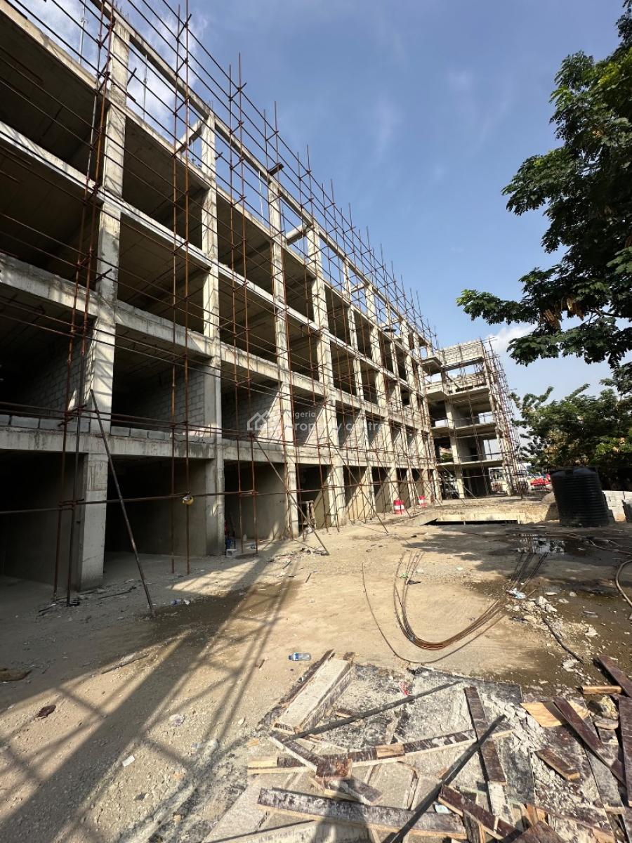 Ongoing Commercial Plaza Project to Be Delivered Fully Finished By Oct, Wuse 2, Wuse 2, Abuja, Plaza / Complex / Mall for Rent