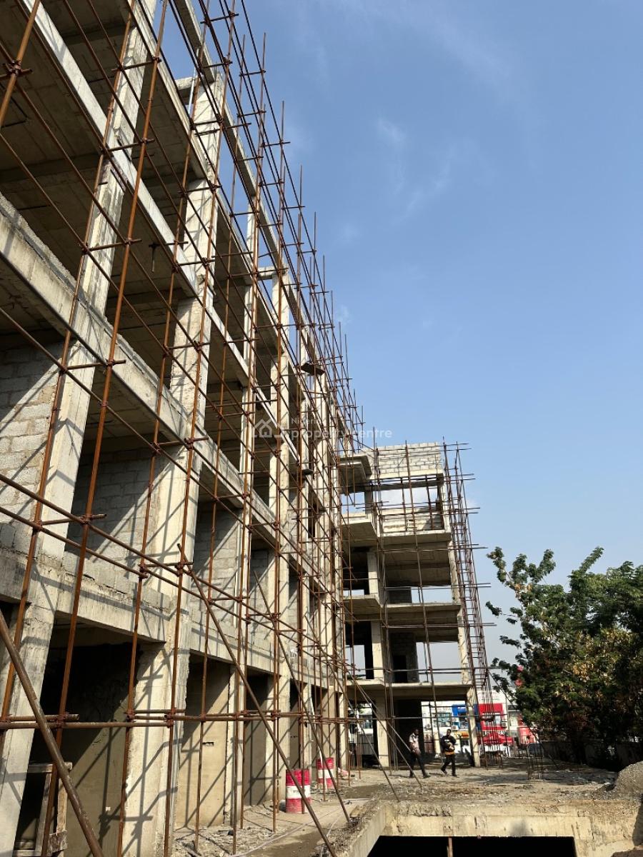 Ongoing Commercial Plaza Project to Be Delivered Fully Finished By Oct, Wuse 2, Wuse 2, Abuja, Plaza / Complex / Mall for Rent
