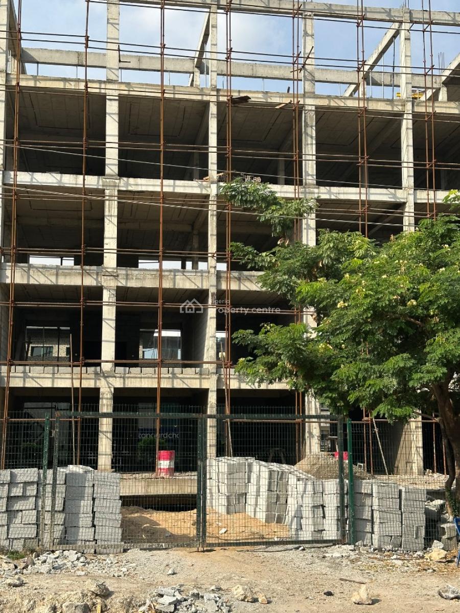 Ongoing Commercial Plaza Project to Be Delivered Fully Finished By Oct, Wuse 2, Wuse 2, Abuja, Plaza / Complex / Mall for Rent