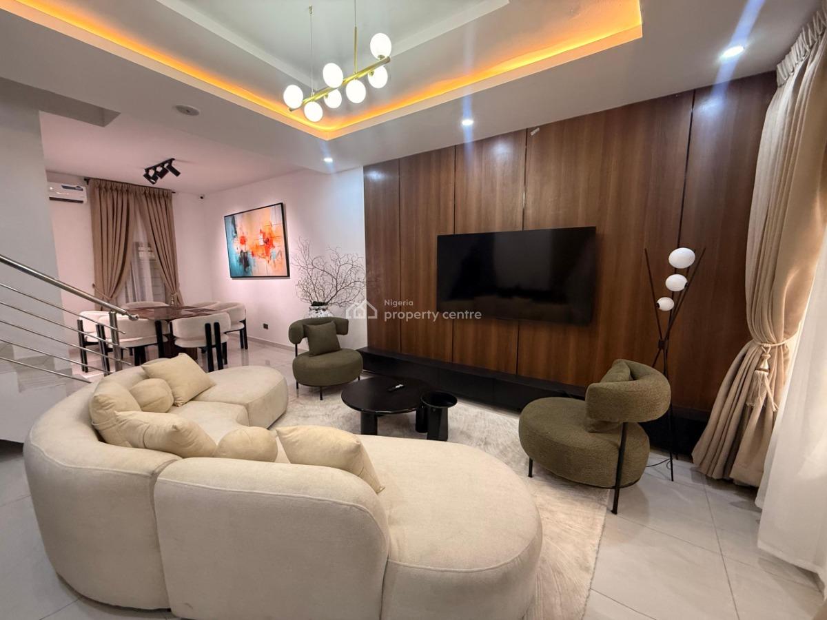 Brand New Furnished 4 Bedroom Terraced Duplex, Oniru, Victoria Island (vi), Lagos, Terraced Duplex for Sale