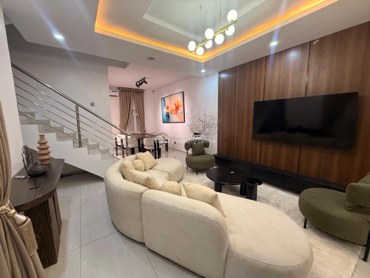 Brand New Furnished 4 Bedroom Terraced Duplex, Oniru, Victoria Island (vi), Lagos, Terraced Duplex for Sale