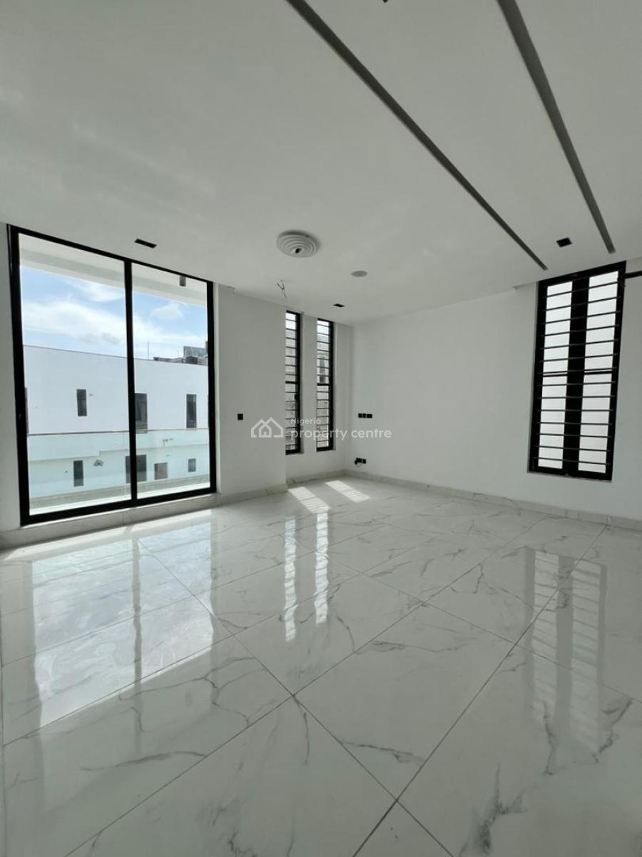 Classy 5 Bedroom Detached Duplex + Pool, Cinema, Gym, Rooftop Terrace, Chevron, Lekki, Lagos, Detached Duplex for Sale