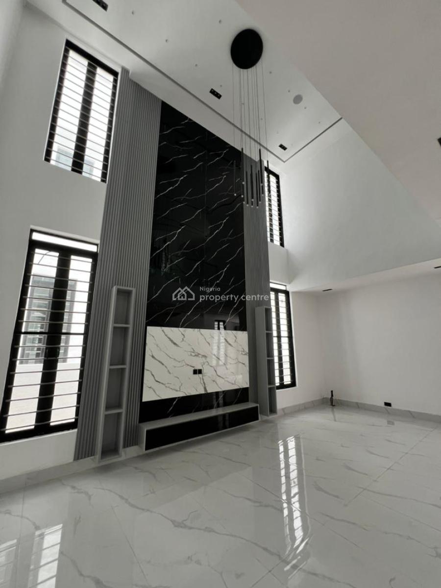 Classy 5 Bedroom Detached Duplex + Pool, Cinema, Gym, Rooftop Terrace, Chevron, Lekki, Lagos, Detached Duplex for Sale