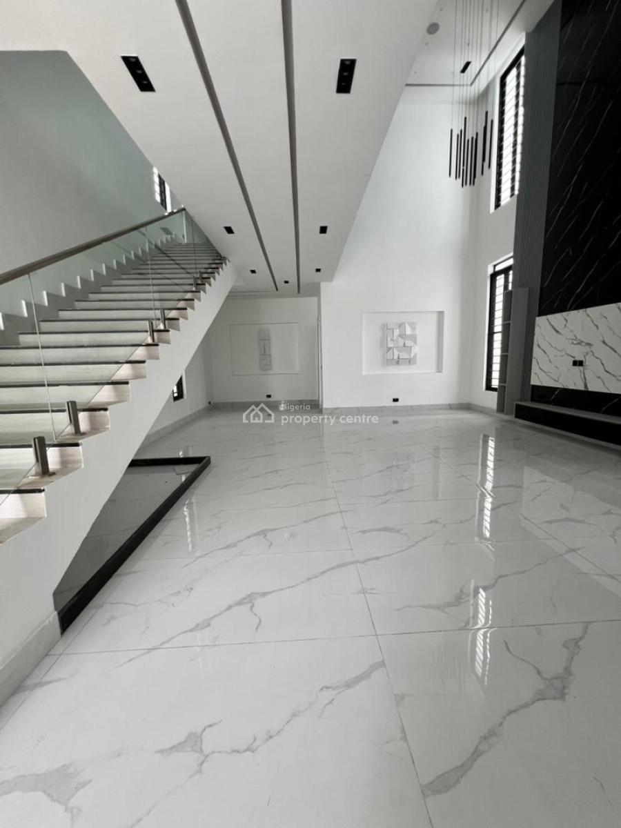 Classy 5 Bedroom Detached Duplex + Pool, Cinema, Gym, Rooftop Terrace, Chevron, Lekki, Lagos, Detached Duplex for Sale