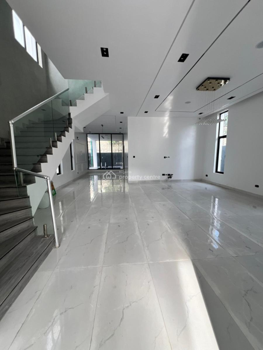 Luxury 5 Bedroom Detached Duplex with Pool, Cinema, Gym, Bq, Chevron, Lekki, Lagos, Detached Duplex for Sale