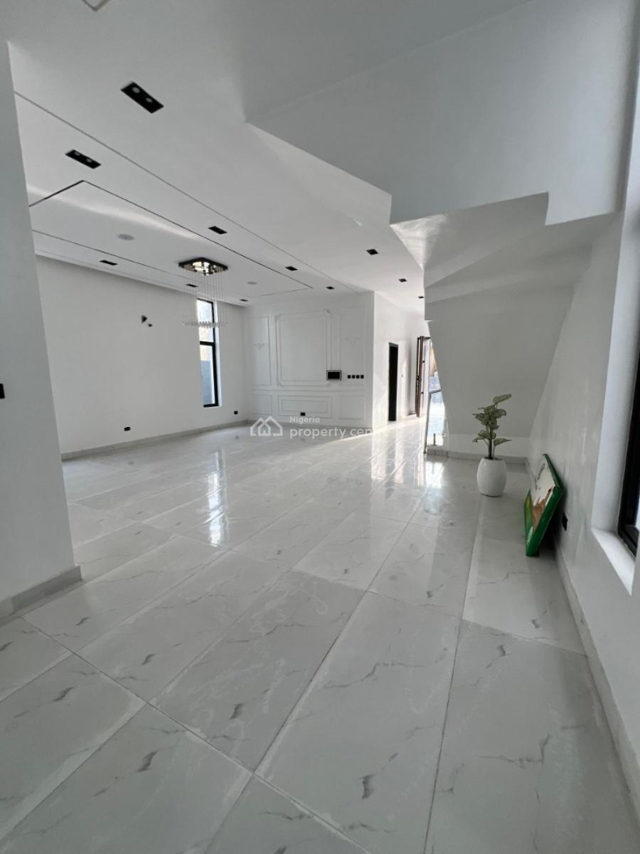 Luxury 5 Bedroom Detached Duplex with Pool, Cinema, Gym, Bq, Chevron, Lekki, Lagos, Detached Duplex for Sale