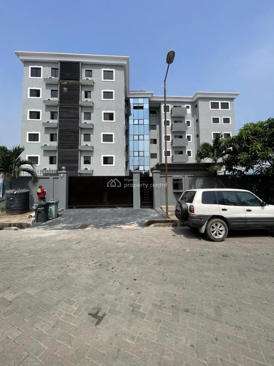 3 Bedroom Flat with Bq, Lekki Phase 1, Lekki, Lagos, Flat / Apartment for Rent