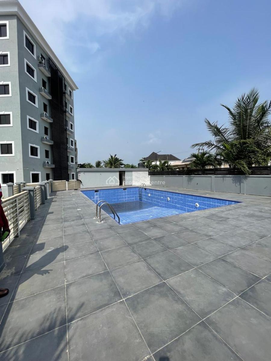 3 Bedroom Flat with Bq, Lekki Phase 1, Lekki, Lagos, Flat / Apartment for Rent