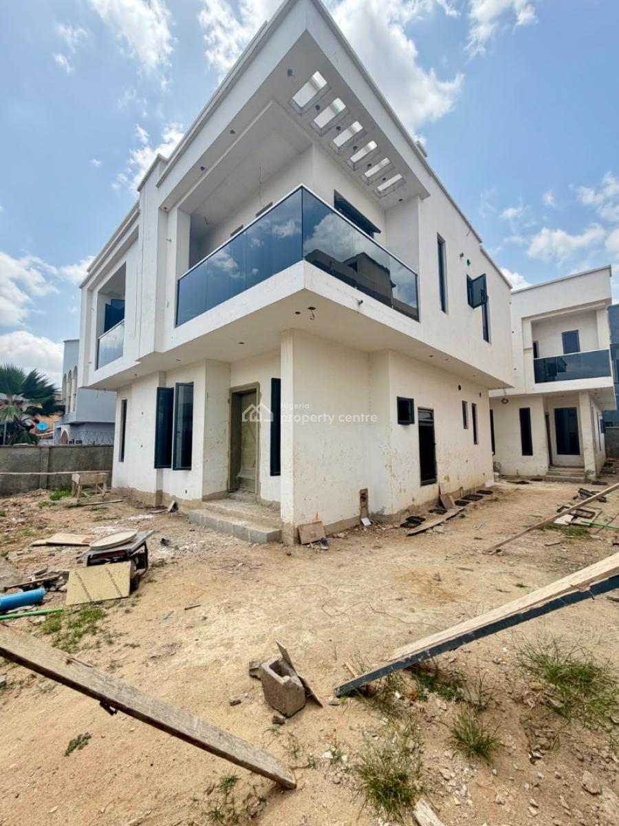 4 Bedrooms Fully Detached - Duplex House Situated at Prime, Ogba, Ikeja, Lagos, Detached Duplex for Sale