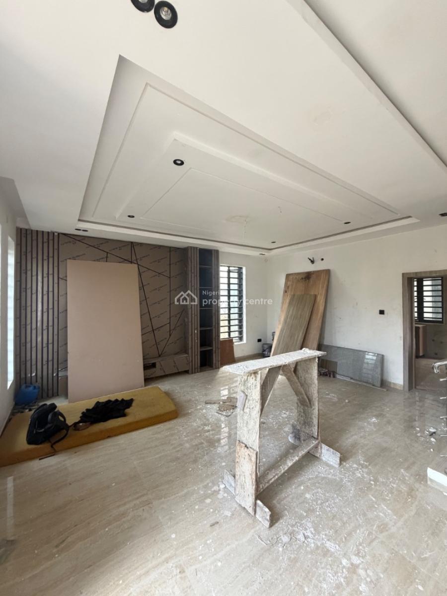 4 Bedrooms Fully Detached - Duplex House Situated at Prime, Ogba, Ikeja, Lagos, Detached Duplex for Sale